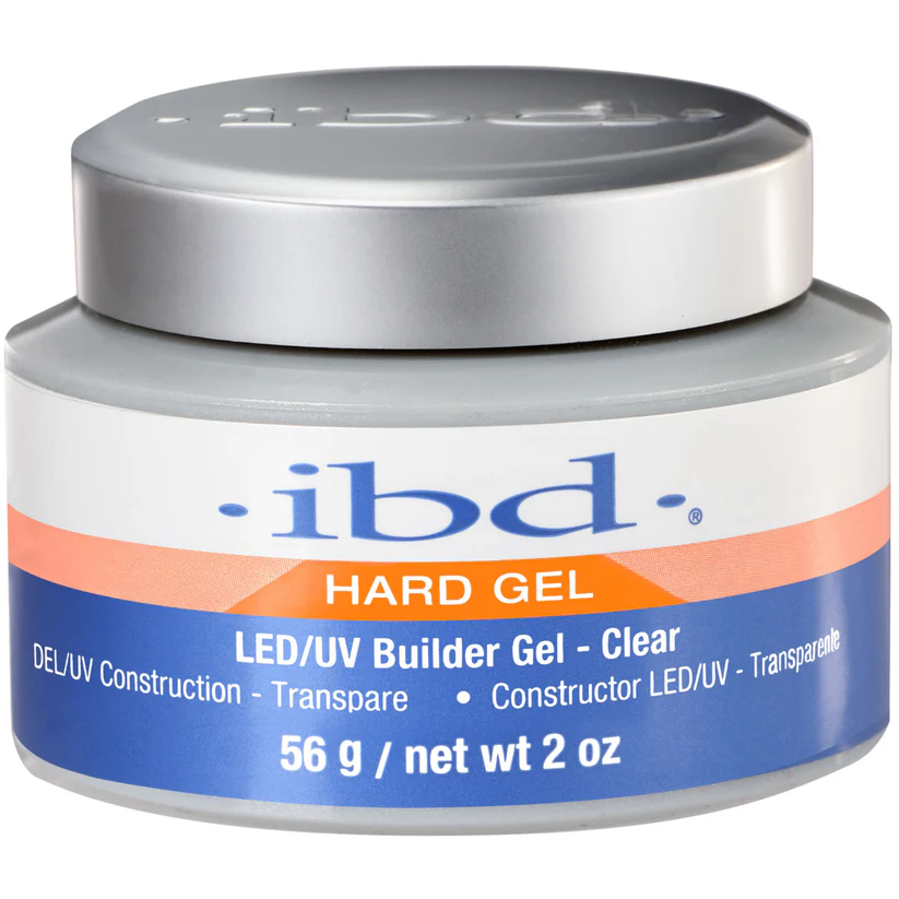 IBD LED/UV Builder Gel - Clear