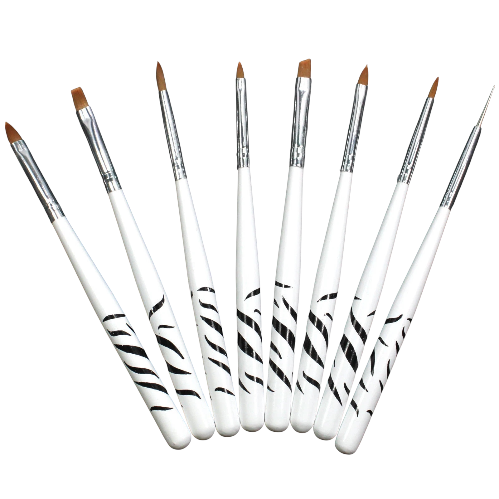 Zebra Pinsel-Set 8tlg.