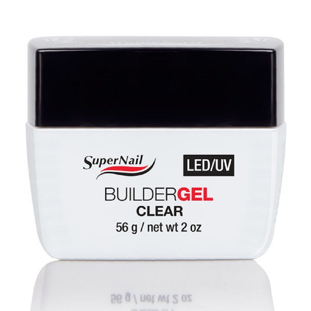 SuperNail Builder Gel Clear LED/UV