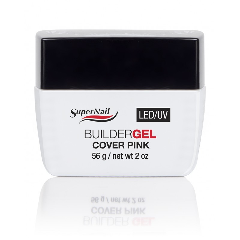 SuperNail Builder Gel Cover Pink LED/UV