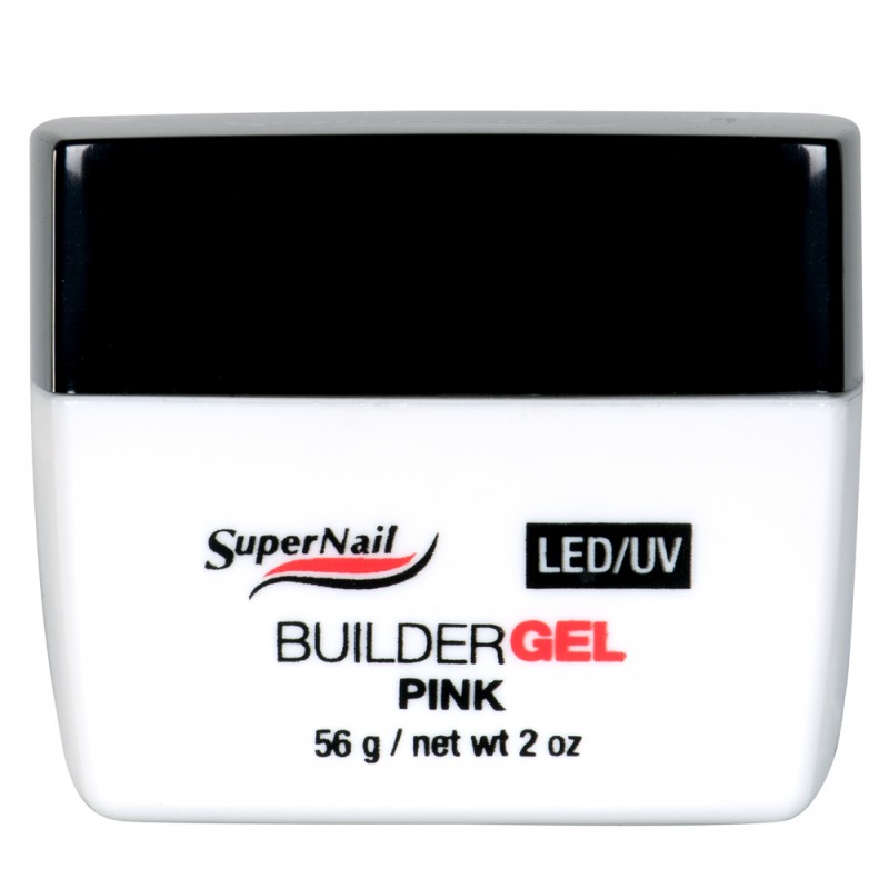 SuperNail Builder Gel Pink LED/UV 