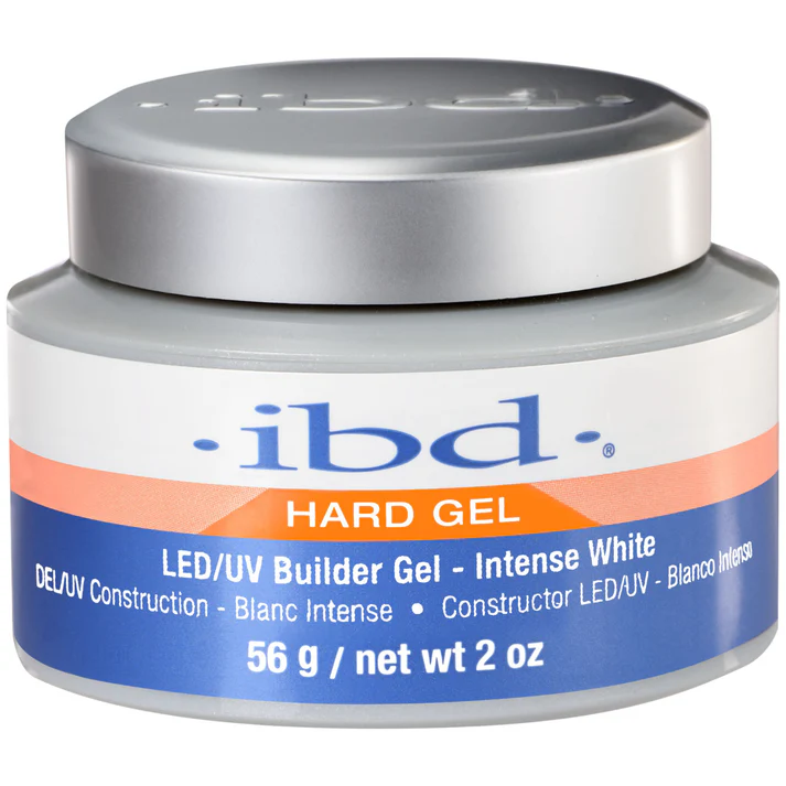IBD LED/UV Builder Gel - Intense White