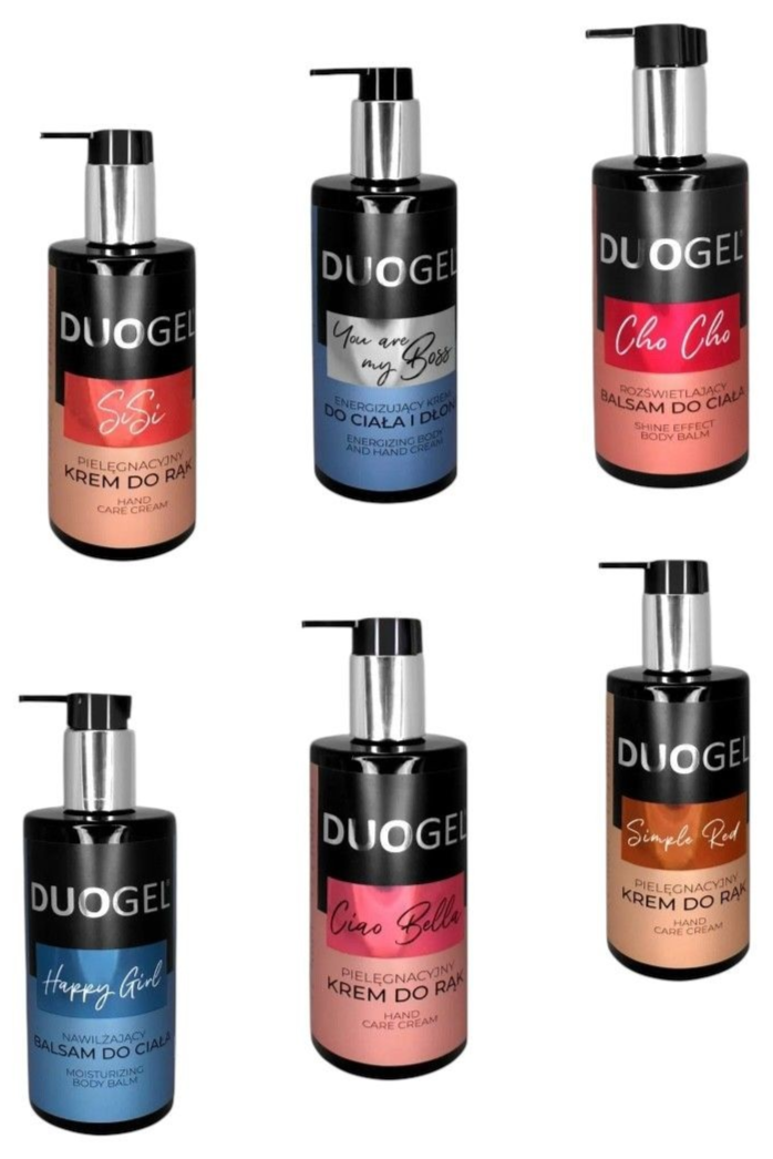 DUOGEL Handcreme