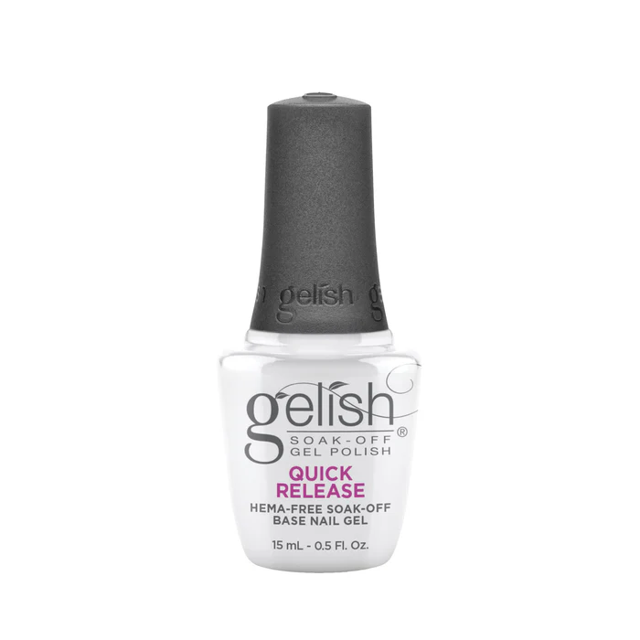 Gelish Quick Release - Base Coat - Unterlack (HEMA free)