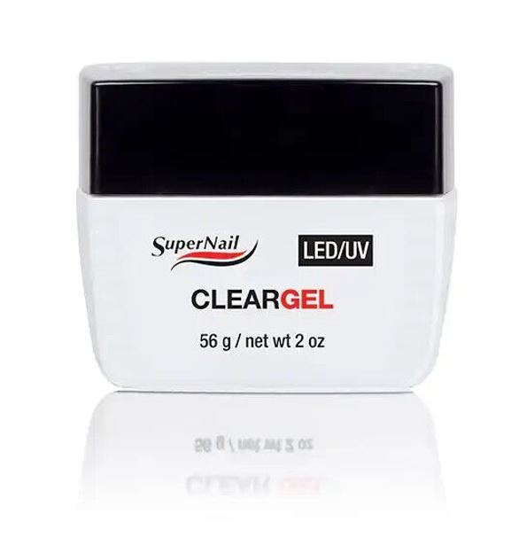 SuperNail Clear Gel LED/UV