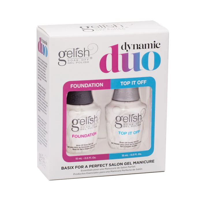 Gelish Dynamic Duo - Top- & Base Coat