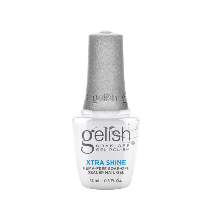Gelish Xtra Shine - Top Coat - Überlack (HEMA free)